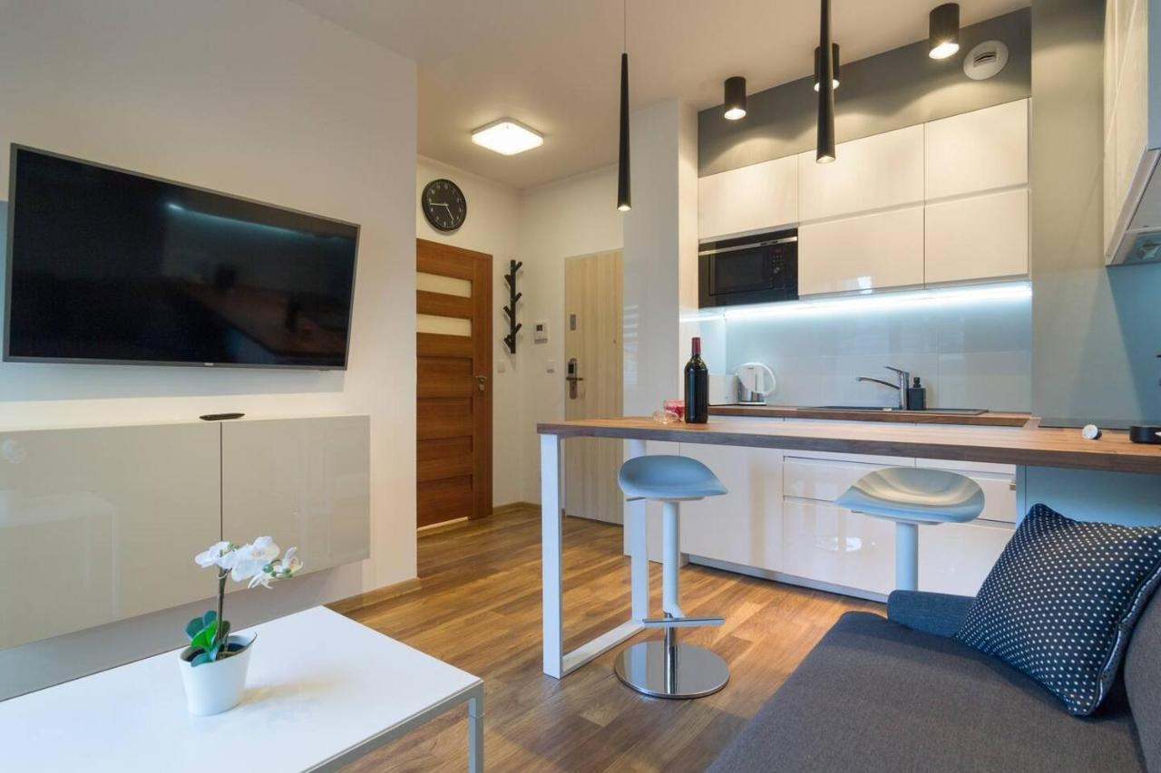 Cozy Apartment With Garden Prestigious Location Kraków Zewnętrze zdjęcie