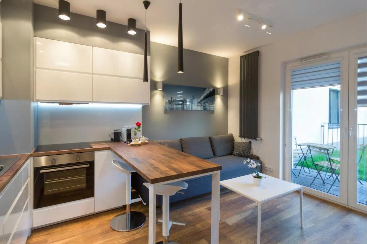 Cozy Apartment With Garden Prestigious Location Kraków Zewnętrze zdjęcie